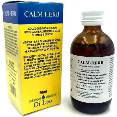 Di Leo - Calm-Herb - Flacone da 50ml | %shop-name%