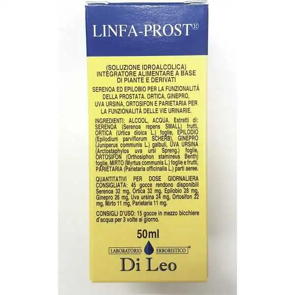 Di Leo - Linfa-Prost - Flacone da 50ml