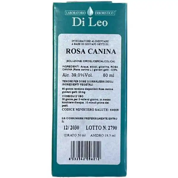 Di Leo - Rosa Canina Flacone da 50ml | %shop-name%