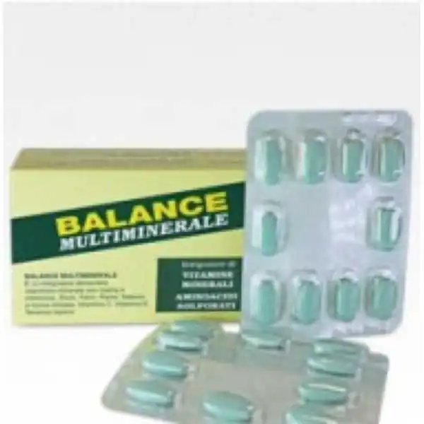 BALANCE MULTIMINERALE 40 TAVOLETTE, QualityFarmac