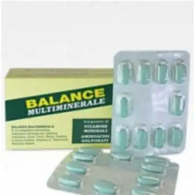 BALANCE MULTIMINERALE 40 TAVOLETTE, QualityFarmac