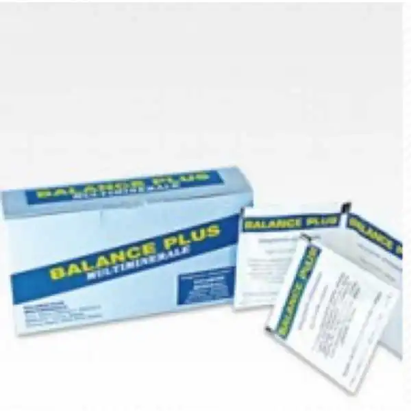 BALANCE MULTIMINERALE PLUS 20 BUSTE, QualityFarmac