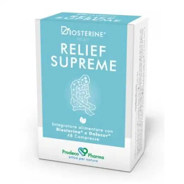 Biosterine Relief Supreme 48 cpr | Farma di Fiducia