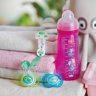 Easy Active ™ - Baby Bottle - Deep Ocean - Biberon 330ml