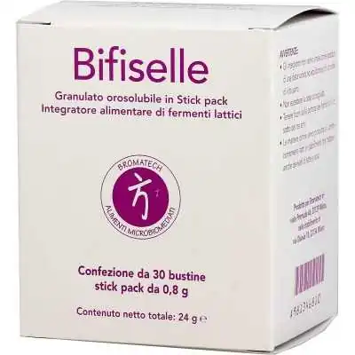 Bifiselle 30 Bustine Orosolubili| Farma di Fiducia