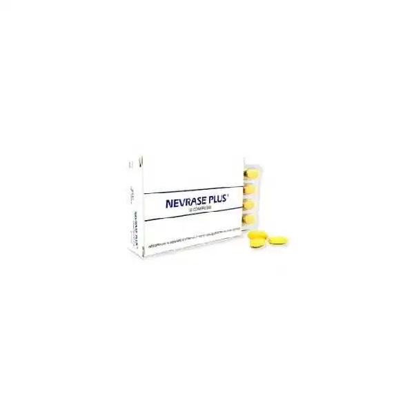 NEVRASE PLUS 30 COMPRESSE, MEDALPHARMA
