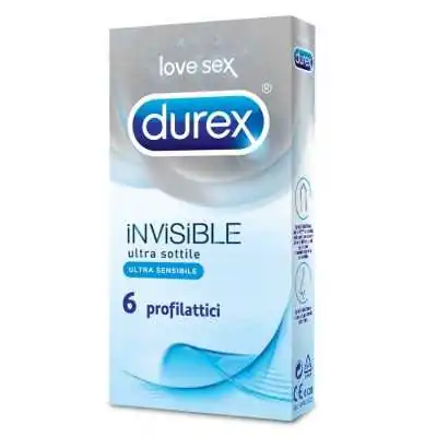 Durex Invisible 6 Profilattici | Farma di Fiducia