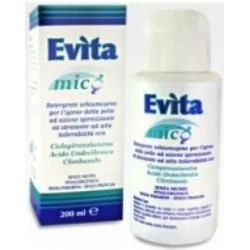 EVITA MICO BAGNODOCCIA 200ML, QualityFarmac