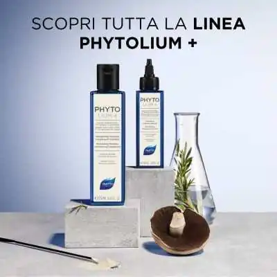 Phyto - Lium+ Trattamento Anticaduta Uomo 100 ml