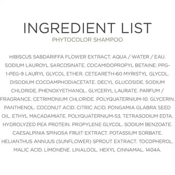 PHYTOCOLOR Shampoo - 250 ml  | Farma di Fiducia