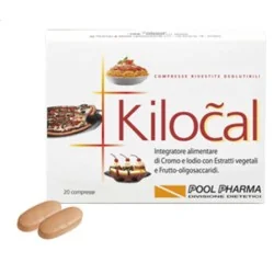 KILOCAL 20 COMPRESSE - MIGLIOR PREZZO !!! , Pool Pharma