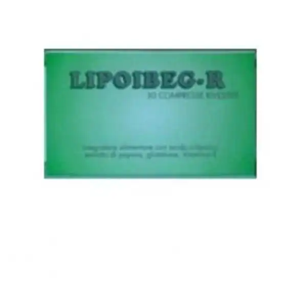 Lipoibeg-R Integratore 30 Compresse, QualityFarmac