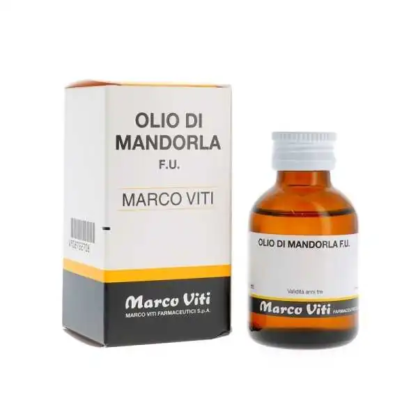 OLIO DI MANDORLA F.U. MARCO VITI 50 ml | Farma di Fiducia