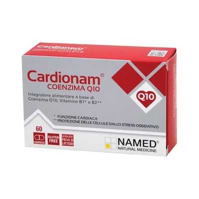 Cardionam Q10 60 Compresse
