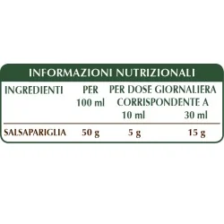 DR.GIORGINI - Salsapariglia 200ml | %shop-name% 2
