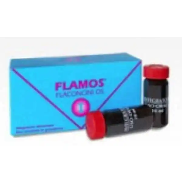 FLAMOS INTEGRATORE 10 FLACONI 200MG, QualityFarmac