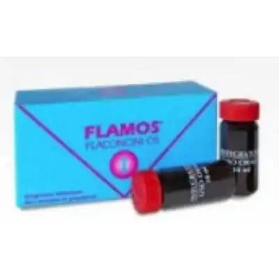 FLAMOS INTEGRATORE 10 FLACONI 200MG, QualityFarmac