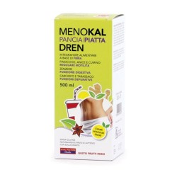 Menokal Pancia Piatta Dren 500ml | Farma di Fiducia