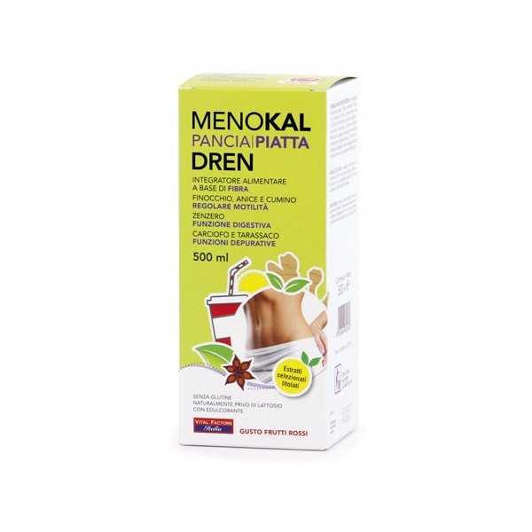 Menokal Pancia Piatta Dren 500ml | Farma di Fiducia