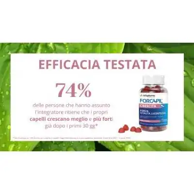 Arkopharma FORCAPIL CRESCITA 60 Gum | Farma di Fiducia