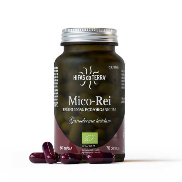 HIFAS da TERRA - Mico-Rei 70 Capsule | Farma di Fiducia