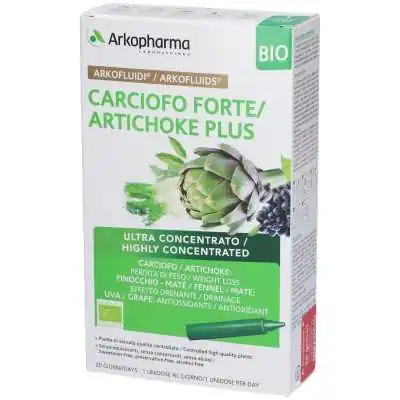 Arkofluidi Carciofo Forte 20 Fl. | Farma di Fiducia