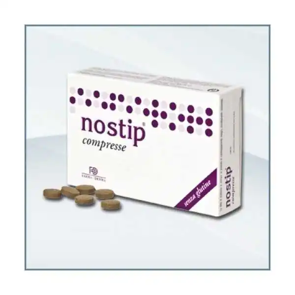 NOSTIP 24 COMPRESSE, FARMA-DERMA