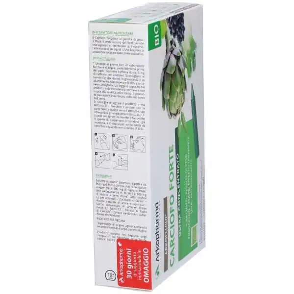 Arkofluidi Carciofo Forte 20 Fl. | Farma di Fiducia