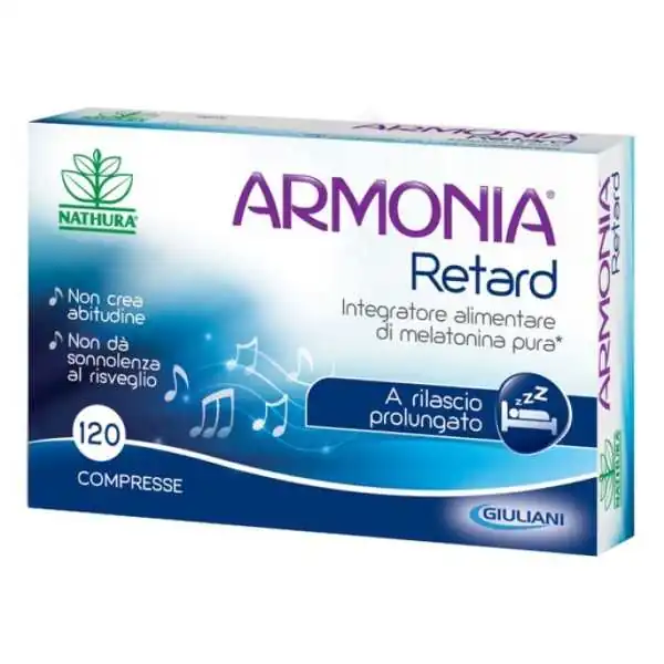 Nathura Armonia Retard 120 Cpr | %shop-name%