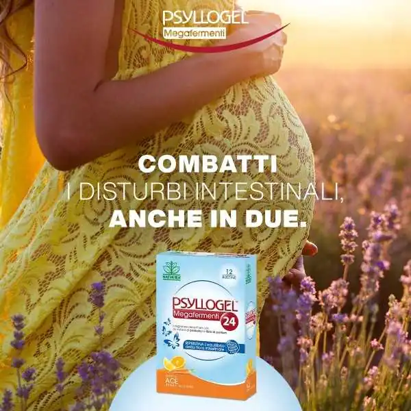 PSYLLOGEL Megafermenti24 12 Bustine | %shop-name%