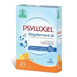 PSYLLOGEL Megafermenti24 12 Bustine | %shop-name%