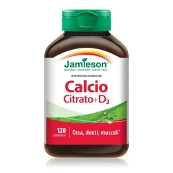 Jamieson Calcio Citrato e VitaminaD3  | Risparmia in Farmacia