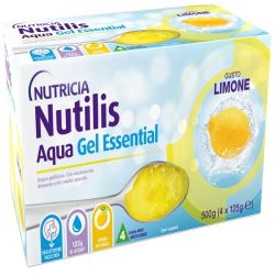 NUTILIS AQUA GEL LIMONE 4 PEZZI