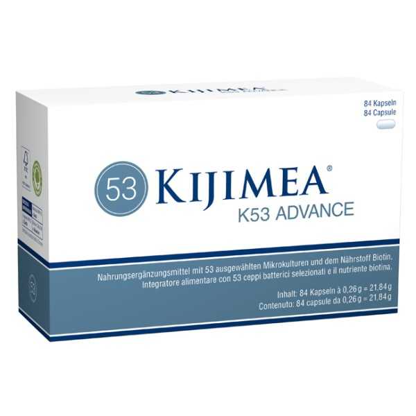 KIJIMEA - K53 ADVANCE - 84 Capsule | %shop-name%