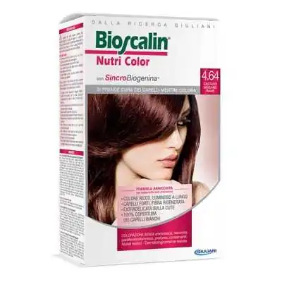 Bioscalin Nutri Color 4.64 Castano Mogano Rame | Farma di Fiducia