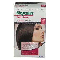 Bioscalin Nutricolor 5.3 Castano Chiaro Dorato | Farma di Fiducia