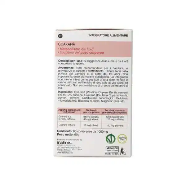 Alta Natura - Guaranà - 60 CPR | %shop-name%