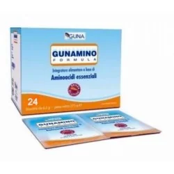GUNAMINO FORMULA AMINOACIDI 24 BUSTINE, Guna