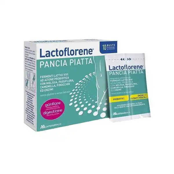 LACTOFLORENE PANCIA PIATTA, Montefarmaco