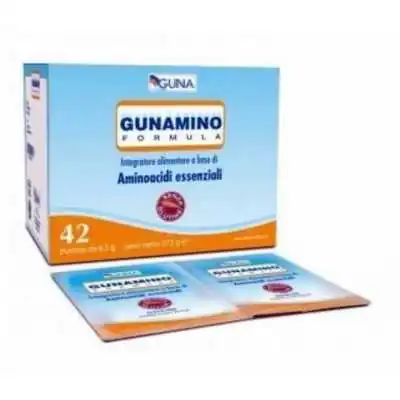 GUNAMINO FORMULA AMINOACIDI 42 BUSTINE, Guna