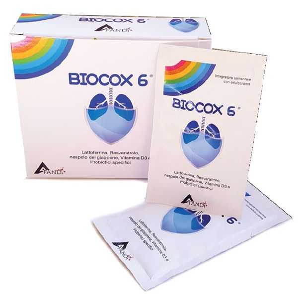BIOCOX 6 20 BUSTE