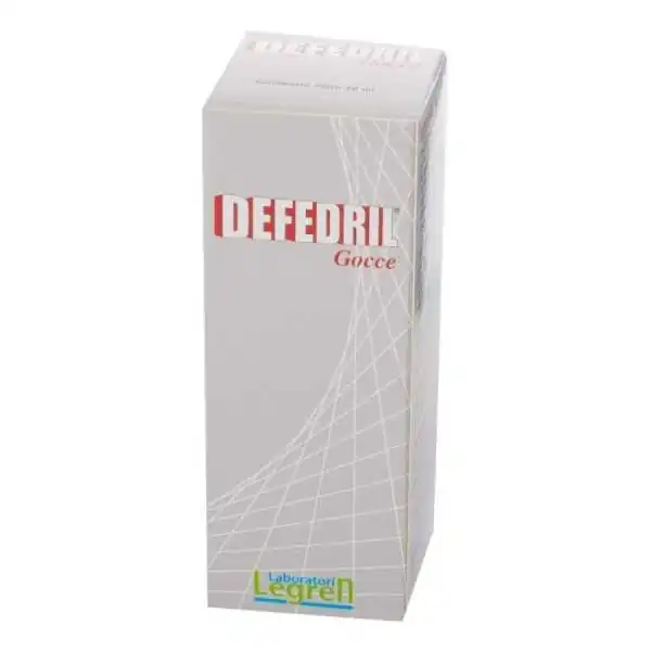 LEGREN Defedril Gocce 50 ML | Farma di Fiducia