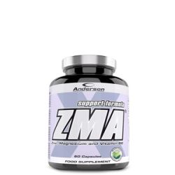 ANDERSON ZMA ZINCO MAGNESIO B6 60CAPSULE