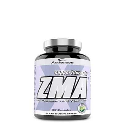 ANDERSON ZMA ZINCO MAGNESIO B6 60CAPSULE