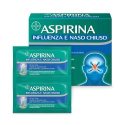 ASPIRINA INFLUENZA E NASO CHIUSO *10 BUSTINE