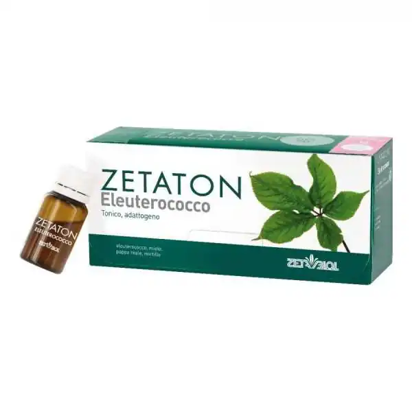 ZETATON ELEUTEROCOCCO 12 FLACONCINI DA 10ml