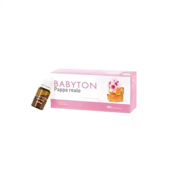 ZETATON BABYTON 10 FLACONCINI DA 10ML, ZETA FARMACEUTICI