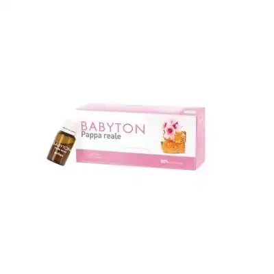 ZETATON BABYTON 10 FLACONCINI DA 10ML, ZETA FARMACEUTICI