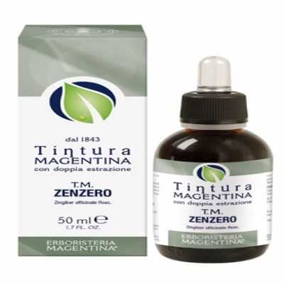 ZENZERO TINTURA MAGENTINA 50ML