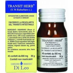 Di Leo - Transit-Herb 40 Compresse | Farma di Fiducia